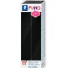 Fimo Soft Modelliermasse ofenhärtend, schwarz, 454 g