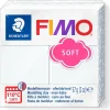 FIMO SOFT Modelliermasse, ofenhärtend, weiß, 57 g