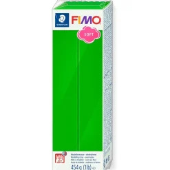 Fimo Soft Modelliermasse ofenhärtend, tropischgrün, 454 g