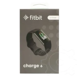 Fitbit Charge 6 schwarz