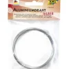 Folia Aluminium-Basteldraht, 1 mm x 5 m, silber