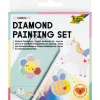 folia Diamond Painting Rainbow mehrfarbig