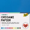 folia Faltblätter INTENSIV mehrfarbig 100 Blatt (8910)