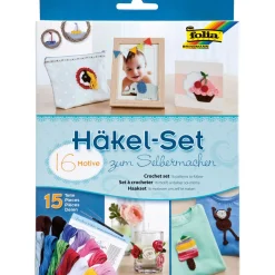 folia Häkel-Set 15-tlg.