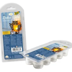 folia LED-Deko-Licht, 10 Stück inkl. 20 Batterien