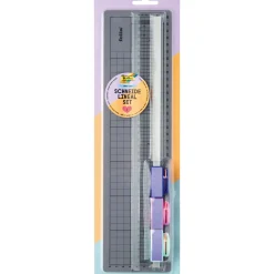 folia Lineal-Set Schneidelineal transparent