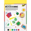 folia Moosgummi Basic selbstklebend mehrfarbig 7 St.