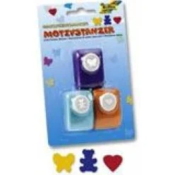 folia Motivlocher Ganzjahresmotive, 3 St.
