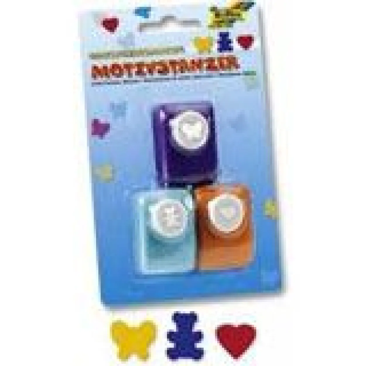 folia Motivlocher Ganzjahresmotive, 3 St.