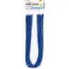 folia Pfeifenreiniger mittelblau Chenilledraht Ø 8,0 mm 10 St.