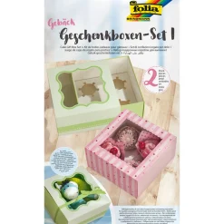 folia Set I Geschenkboxen-Set bunt