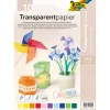 folia Transparentpapier 115 g/qm, 10 Blatt