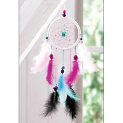 folia Traumfänger-Set "GIRLY", 35-teilig