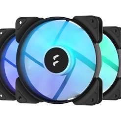 Fractal Design Aspect 12 RGB PWM, 3er-Pack 120x120x25mm 500-2000 U/min 10-33.2 dB(A) schwarz