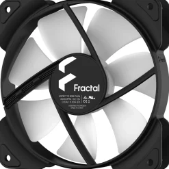 Fractal Design Aspect 12 RGB PWM, 3er-Pack 120x120x25mm 500-2000 U/min 10-33.2 dB(A) schwarz