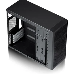 Fractal Design Core 1000 Mini Tower ohne Netzteil schwarz