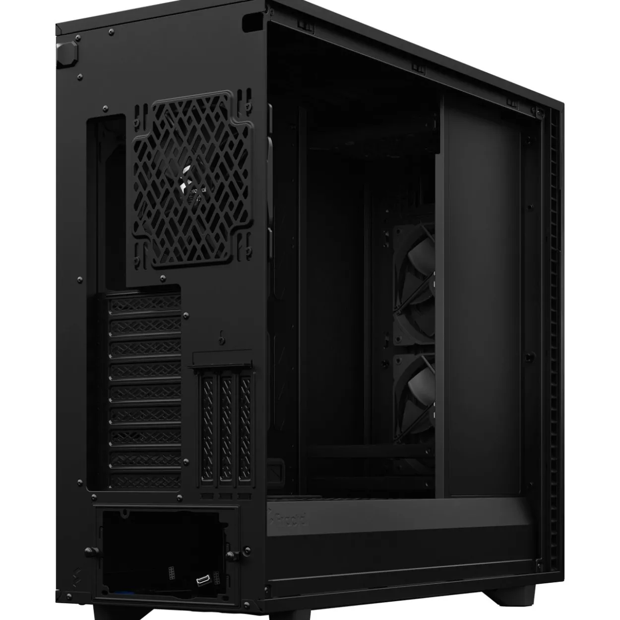 Fractal Design Define 7 XL Black Solid Big Tower ohne Netzteil schwarz