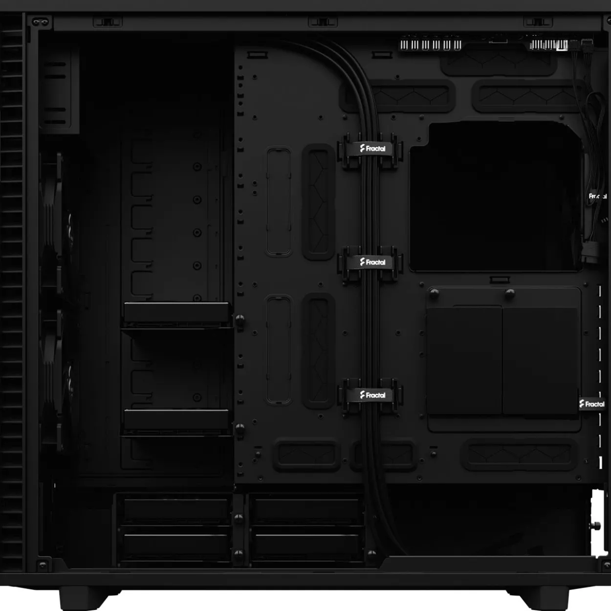 Fractal Design Define 7 XL Black Solid Big Tower ohne Netzteil schwarz