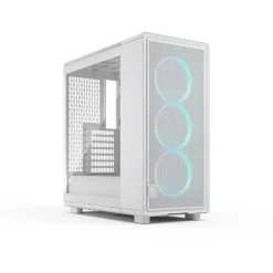 Fractal Design Epoch RGB Midi Tower ohne Netzteil weiss