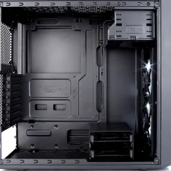 Fractal Design Focus G mit Sichtfenster Midi Tower ohne Netzteil schwarz