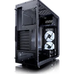 Fractal Design Focus G mit Sichtfenster Midi Tower ohne Netzteil schwarz