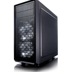 Fractal Design Focus G mit Sichtfenster Midi Tower ohne Netzteil schwarz