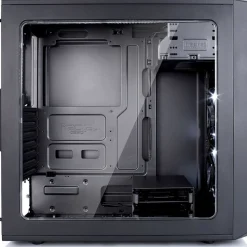 Fractal Design Focus G mit Sichtfenster Midi Tower ohne Netzteil schwarz
