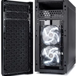 Fractal Design Focus G mit Sichtfenster Midi Tower ohne Netzteil schwarz