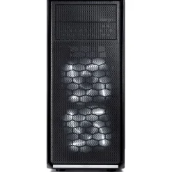 Fractal Design Focus G mit Sichtfenster Midi Tower ohne Netzteil schwarz