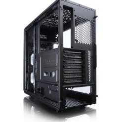Fractal Design Focus G mit Sichtfenster Midi Tower ohne Netzteil schwarz
