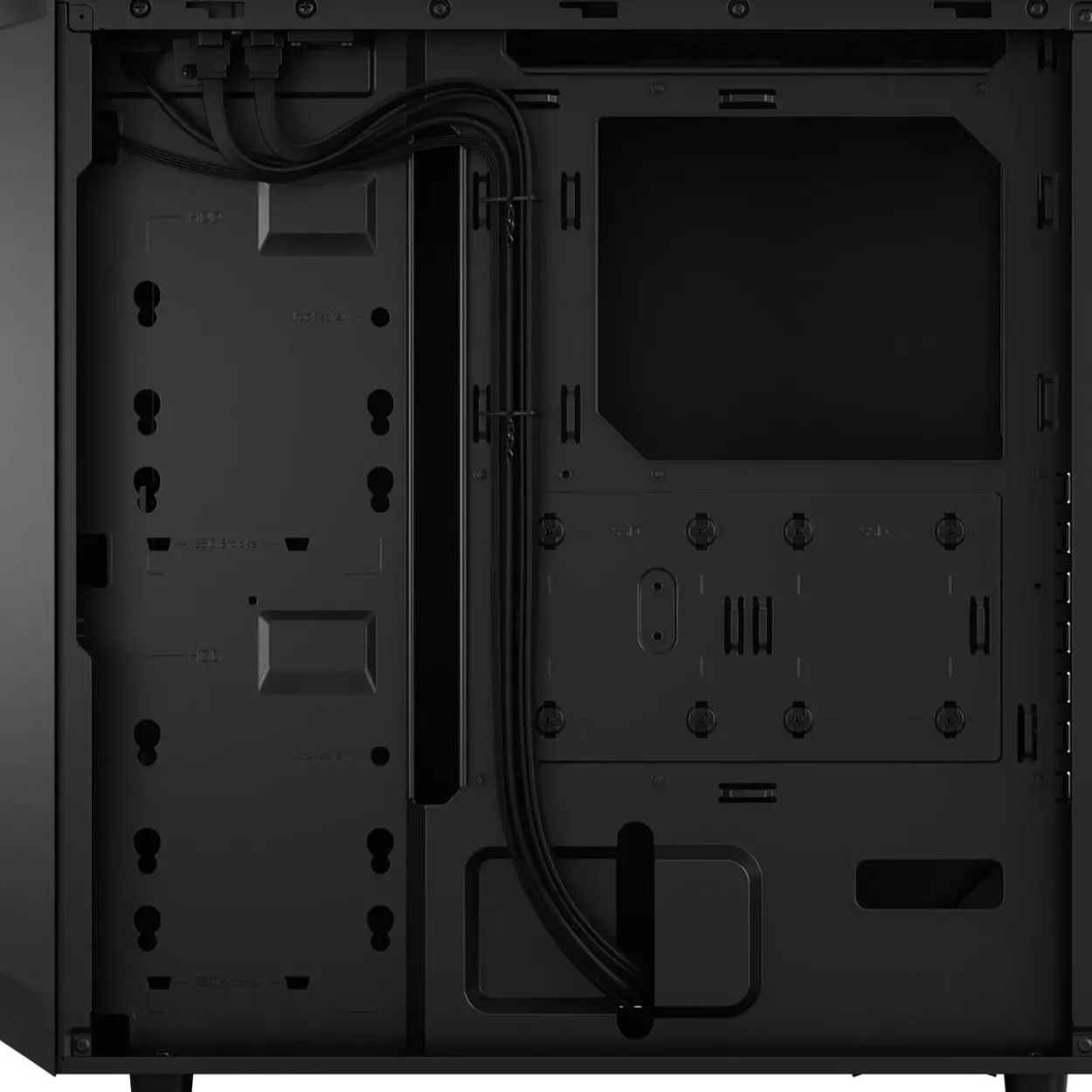 Fractal Design Focus 2 Midi Tower schwarz