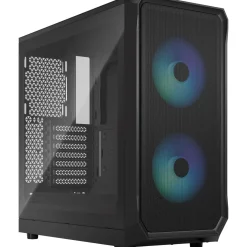 Fractal Design Focus 2 RGB Midi Tower schwarz