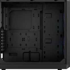 Fractal Design Focus 2 RGB Midi Tower schwarz