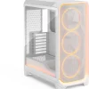 Fractal Design Meshify 3 Ambience Pro RGB Midi Tower ohne Netzteil weiss