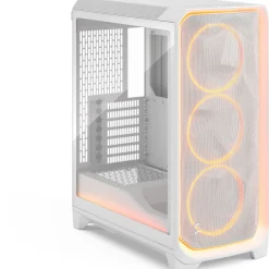 Fractal Design Meshify 3 Ambience Pro RGB Midi Tower ohne Netzteil weiss