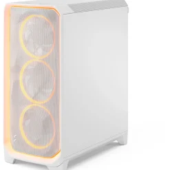 Fractal Design Meshify 3 Ambience Pro RGB Midi Tower ohne Netzteil weiss