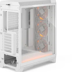Fractal Design Meshify 3 Ambience Pro RGB Midi Tower ohne Netzteil weiss