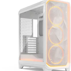 Fractal Design Meshify 3 Ambience Pro RGB Midi Tower ohne Netzteil weiss