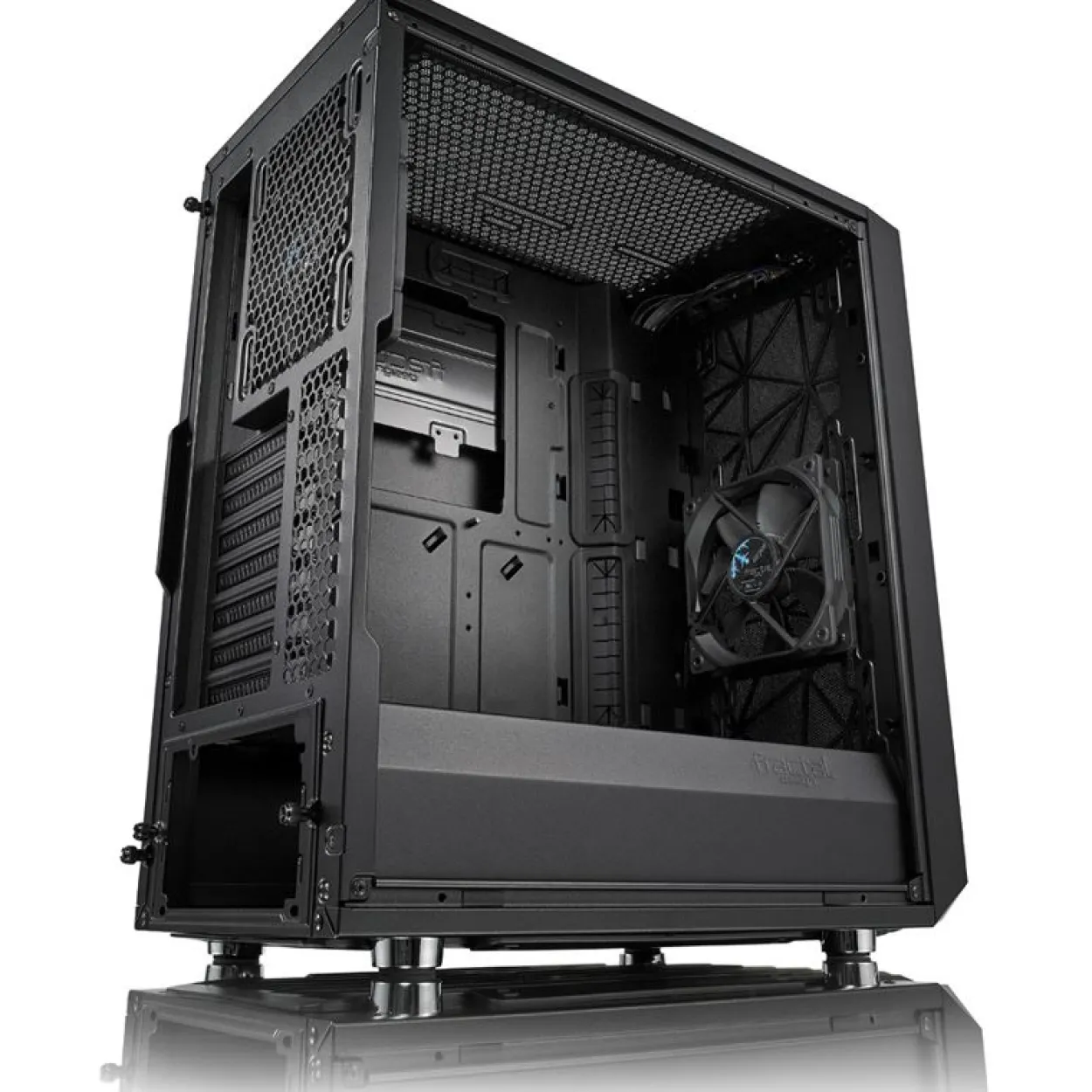 Fractal Design Meshify C Midi Tower ohne Netzteil schwarz
