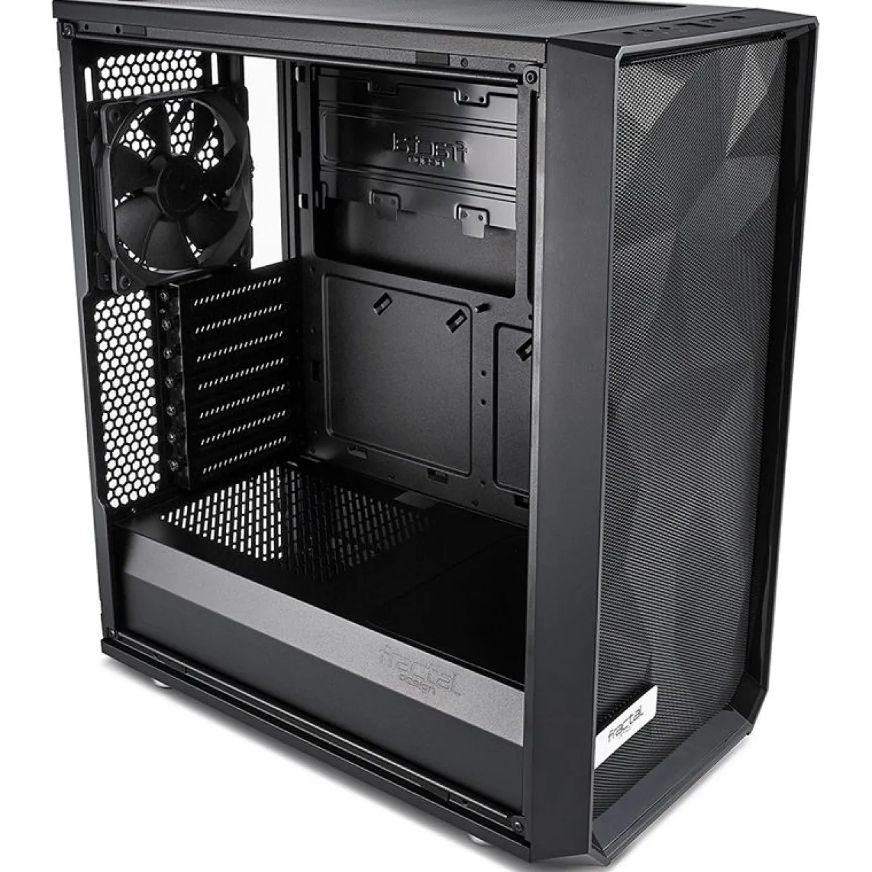 Fractal Design Meshify C Midi Tower ohne Netzteil schwarz