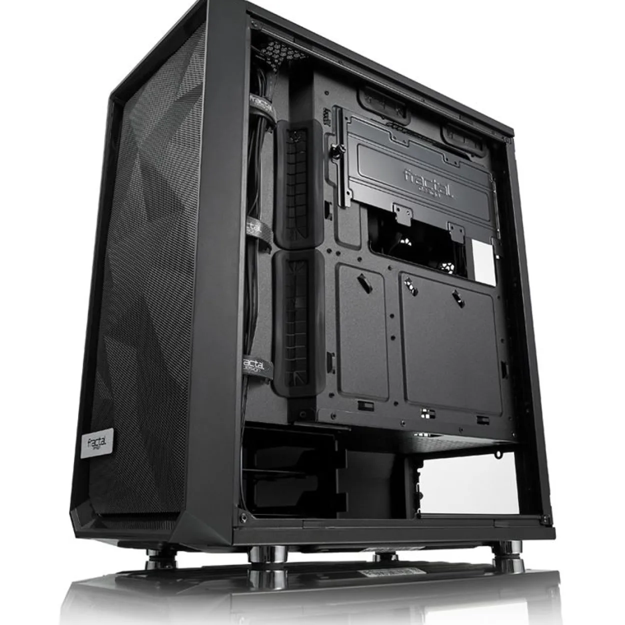 Fractal Design Meshify C Midi Tower ohne Netzteil schwarz