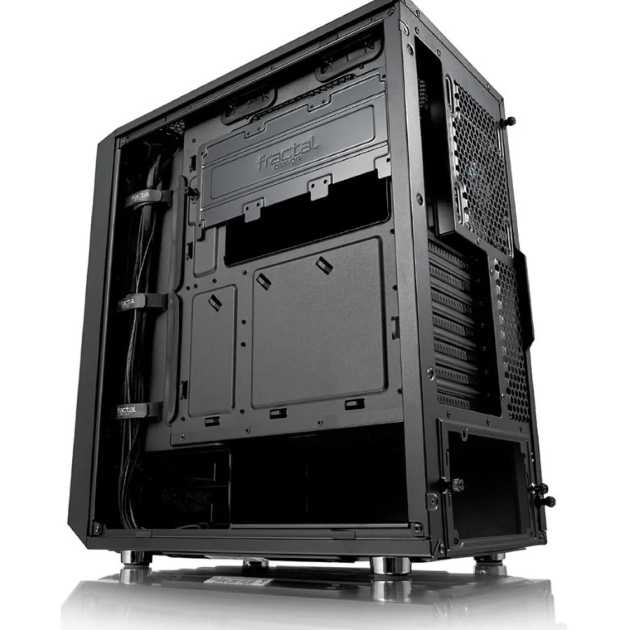 Fractal Design Meshify C Midi Tower ohne Netzteil schwarz