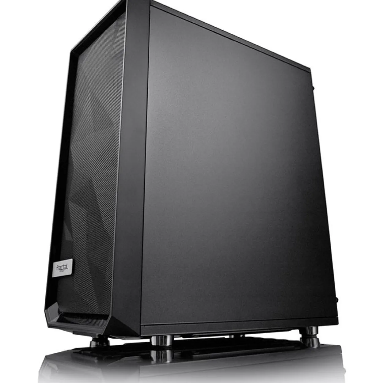 Fractal Design Meshify C Midi Tower ohne Netzteil schwarz