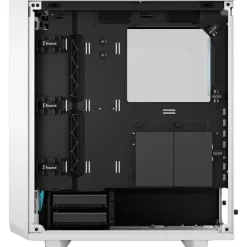 Fractal Design Meshify 2 Compact RGB Midi Tower weiss/schwarz