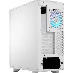 Fractal Design Meshify 2 Compact RGB Midi Tower weiss/schwarz