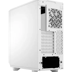 Fractal Design Meshify 2 Compact White TG mit Sichtfenster Midi Tower ohne Netzteil weiss