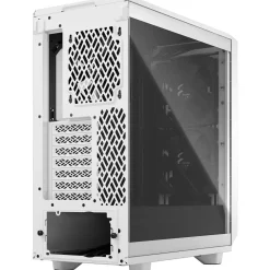 Fractal Design Meshify 2 Compact White TG mit Sichtfenster Midi Tower ohne Netzteil weiss