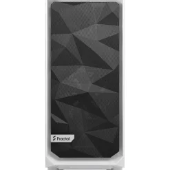 Fractal Design Meshify 2 Compact White TG mit Sichtfenster Midi Tower ohne Netzteil weiss