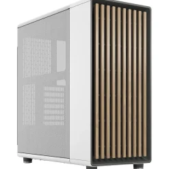 Fractal Design North Chalk White Midi Tower schwarz/weiss