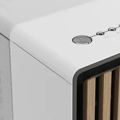 Fractal Design North Chalk White Midi Tower schwarz/weiss